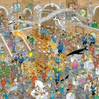 JVH LA GALERIE DES CURIOSITÉS (3000 PIÈCES)