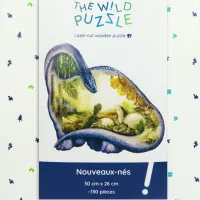 Puzzle en Bois - Nouveaux-Nés