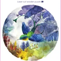 Puzzle en Bois - Le Printemps