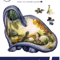 Puzzle en Bois - Nouveaux-Nés