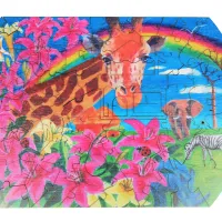 Puzzle en Bois - La Belle Demeure