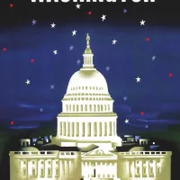 The Capitol - American Airlines Poster Mini