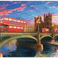 Puzzle en Bois - Palais de Westminster - Londres