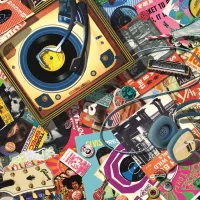 Puzzle en Bois Premium Line - Dans Le Monde De La Musique