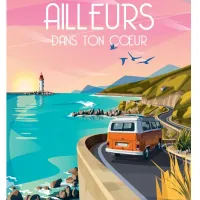 AILLEURS dans ton Coeur