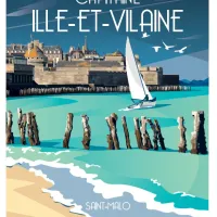 Capitaine ILLE-ET-VILAINE - Saint-Malo