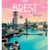 Nord Sud Est BREST