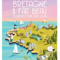 En BRETAGNE Il fait beau plusieurs fois par Jour