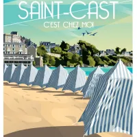 SAINT-CAST C'est chez Moi