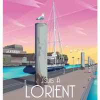Pas le Temps, J'suis à LORIENT