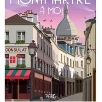 MONTMARTRE à Moi - Paris