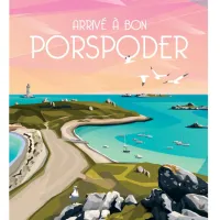 Arrivé à Bon Porspoder