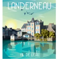 LANDERNEAU Fil de l'Eau