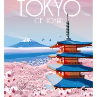 TOKYO ce Joyau - Mont Fuji