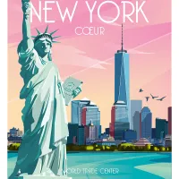 NEW YORK Coeur - World Trade Center