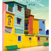 Comme un Air de BUENOS AIRES - La Boca