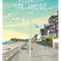 PLENEUF-VAL-ANDRE l'été