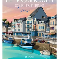 LE POULIGUEN sous les Embruns