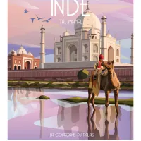 INDE Taj Mahal