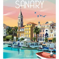 Le midi à SANARY