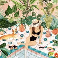 Piscine Marocaine