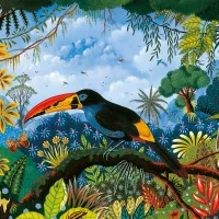 Toucan Bleu