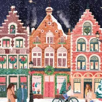 Bruges à Noël