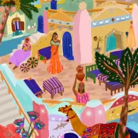 Village Nubien