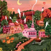 La Ville d'Halloween