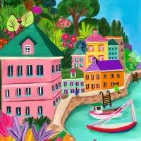 Palette de Polperro