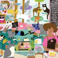 Mon lieu Préféré : le Café à Chats