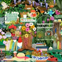 La bibliothèque du Jardinier
