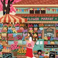 Marché aux Fleurs