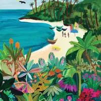 Beach Butterfly