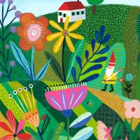 Fantaisie dans le Jardin