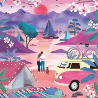 Escapade Printanière