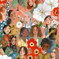 Femmes au Jardin