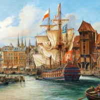 Pologne : Vieux Gdansk