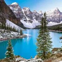 Canada : Lac de la Montagne