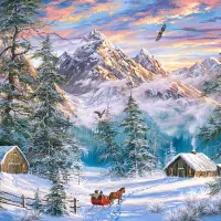 Montagne de Noël