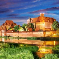 Pologne : Château Malbork