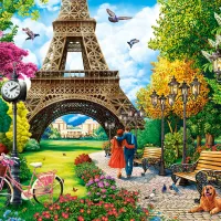 Printemps à Paris