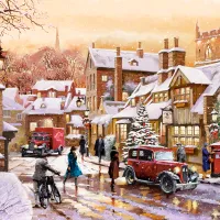 Pays d'Hiver Vintage