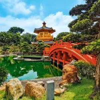 Jardin Nan Lian, Honk Kong