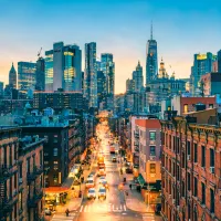Le Bas de Manhattan, New York City