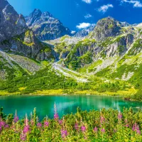 Zelene Pleso, Tatras, Slovaquie