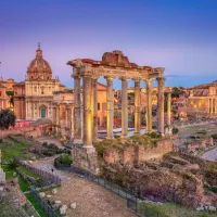 Le Forum Romain, Rome
