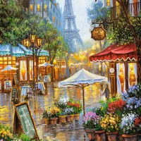 Fleurs de Printemps à Paris