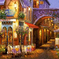 Soirée en Provence