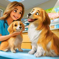 Dogs at the Vet